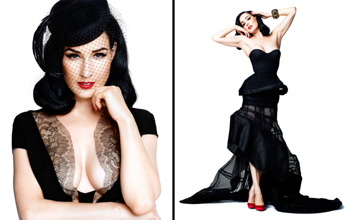 DITA VON TEESE × VOGUE JAPAN