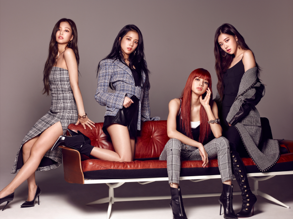 BLACK PINK ×GQ JAPAN