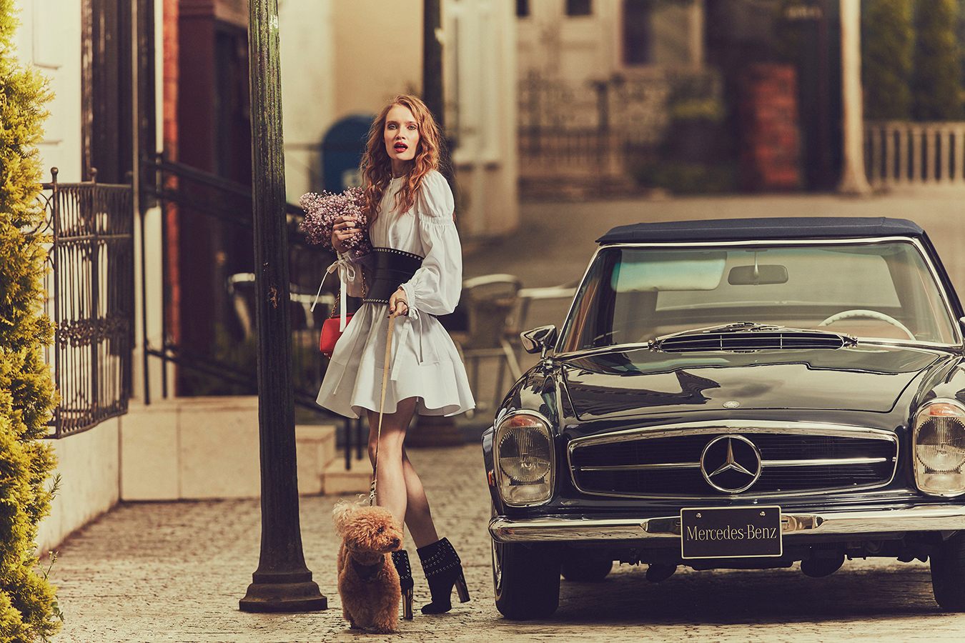 VOGUE JAPAN× mercedes-benz