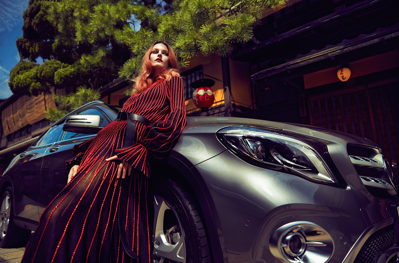 VOGUE JAPAN× mercedes-benz 2